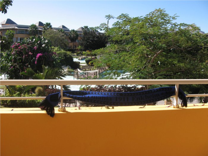 Ein Schal geht auf Reisen - Cuba