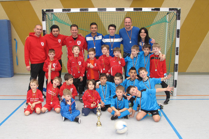 Bambinis FSV Bergen und FC Germania Enkheim