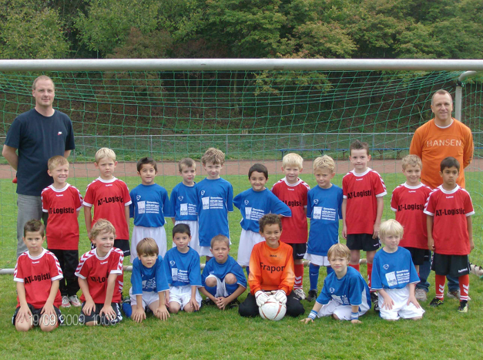 F3+F4-Jugend - Saison 2009/10