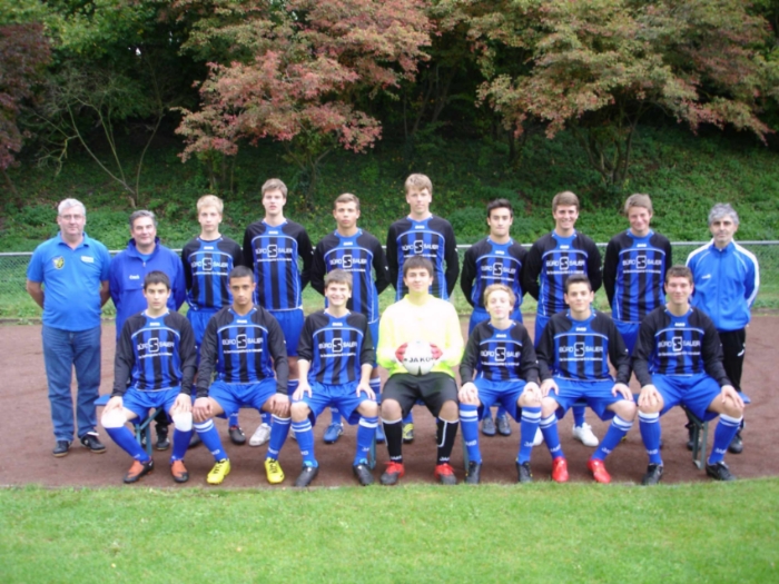 B1-Jugend - Saison 2010/11