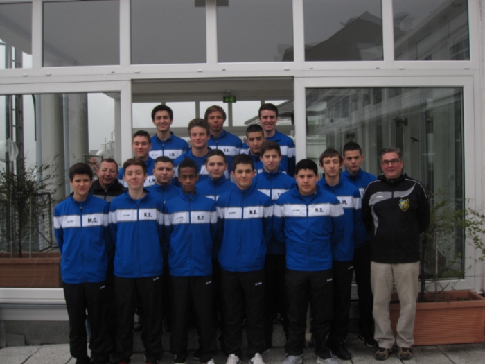 B1-Jugend - Saison 201/12