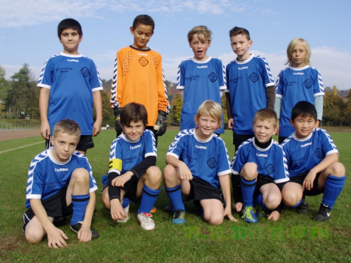 E3-Jugend - Saison 2011/12