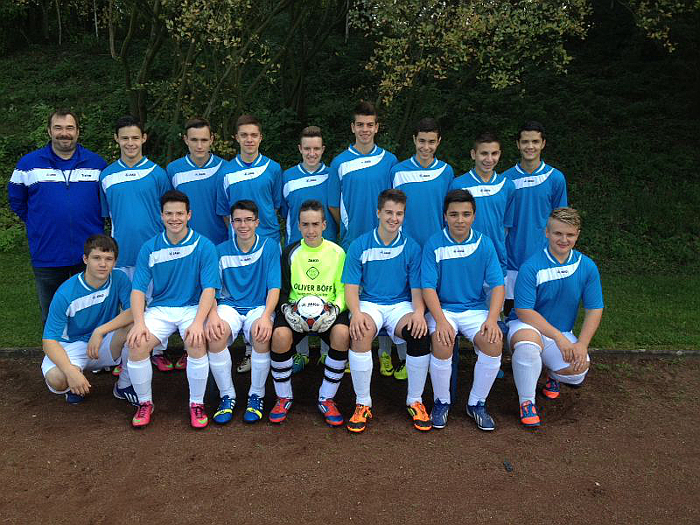 B1-Jugend - Saison 2013-14