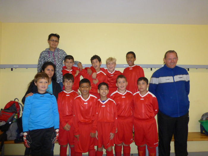 E6-Jugend - Saison 2013/14