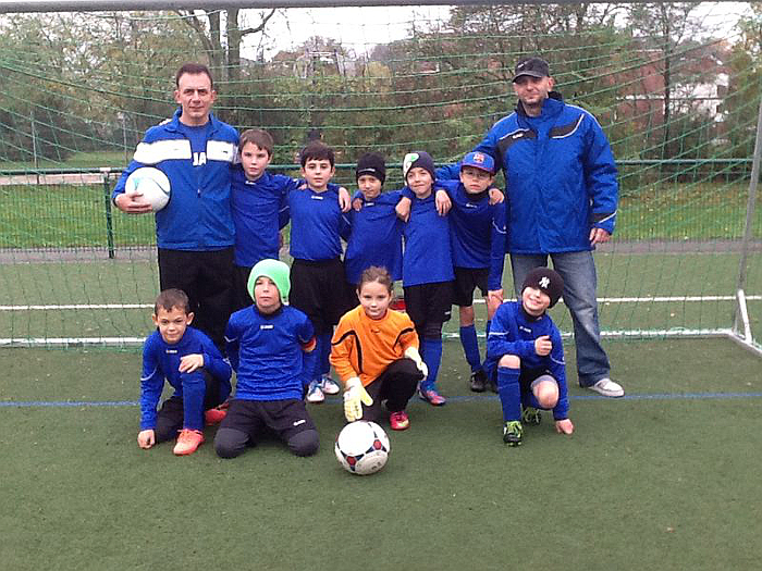 Mannschaftsfoto F2-Jugend - Saison 2013-14
