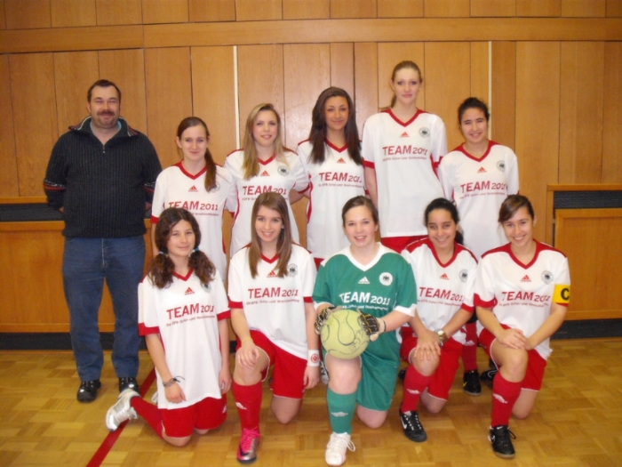 U16Frauen-Jugend - Saison 2010/11
